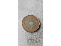 Κολομβία 1000 πέσος 2016