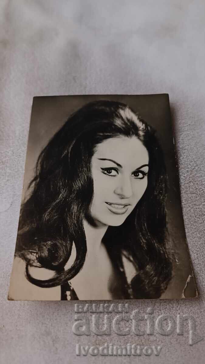 Пощенска картичка Йорданка Христова Пощенска картичка Йорданка Христова