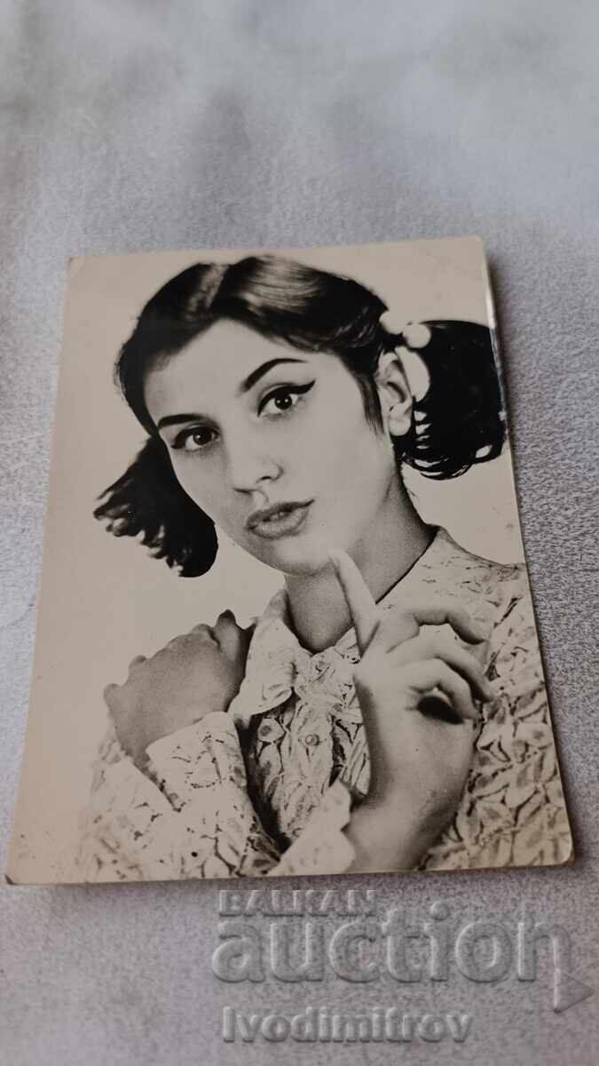 Carte poștală Margarita Radinska Carte poștală Margarita Radinska