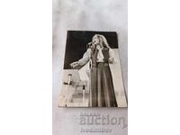 Postcard Doina Spataru - Romania Golden Orpheus 1971