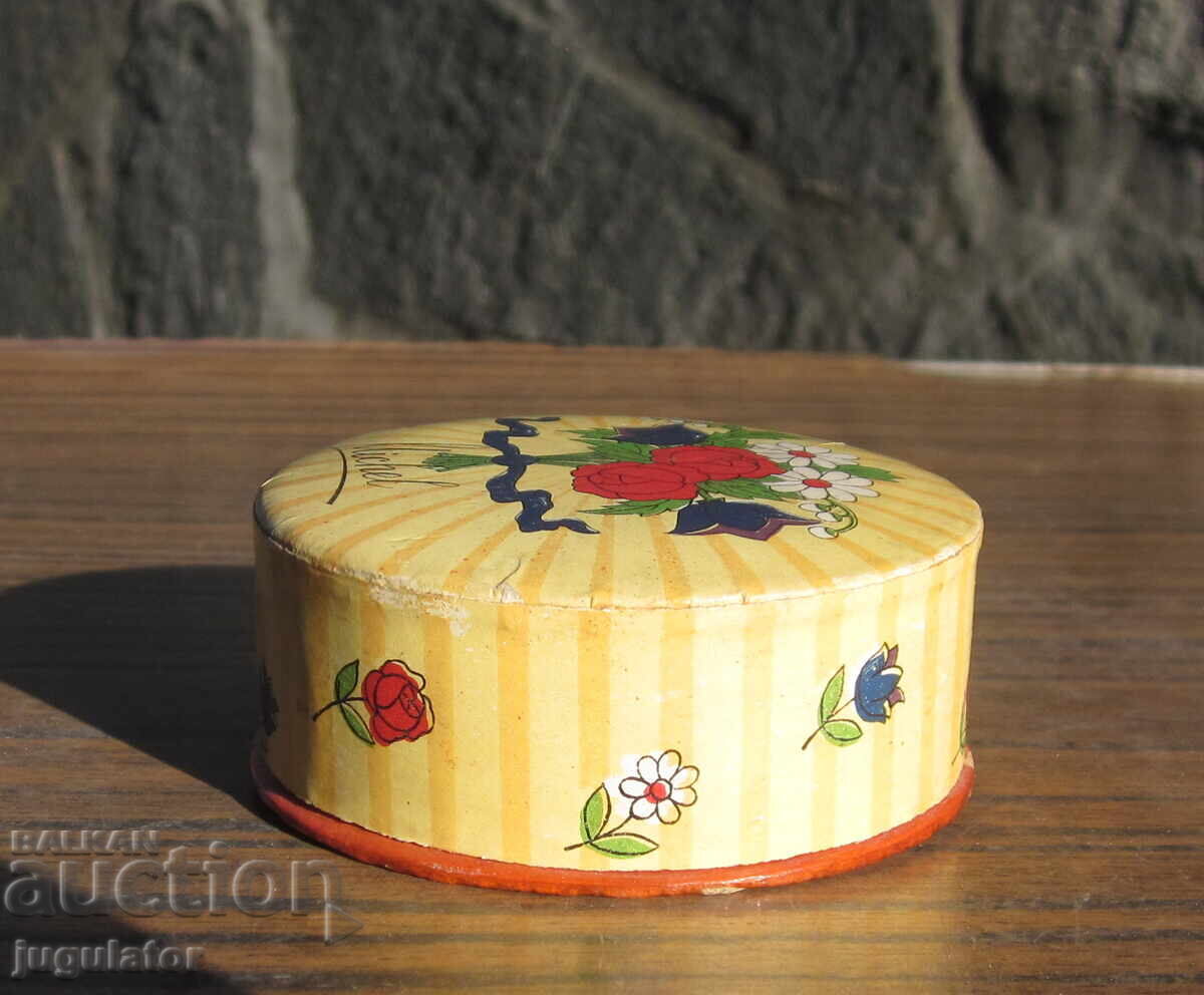 Kingdom of Bulgaria antique ladies' powder Michel in a box - 5