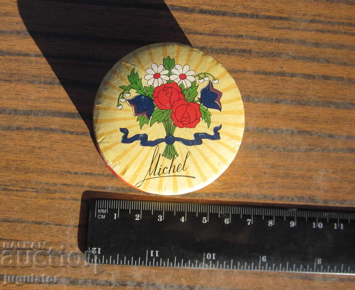 Kingdom of Bulgaria antique ladies' powder Michel in a box - 7