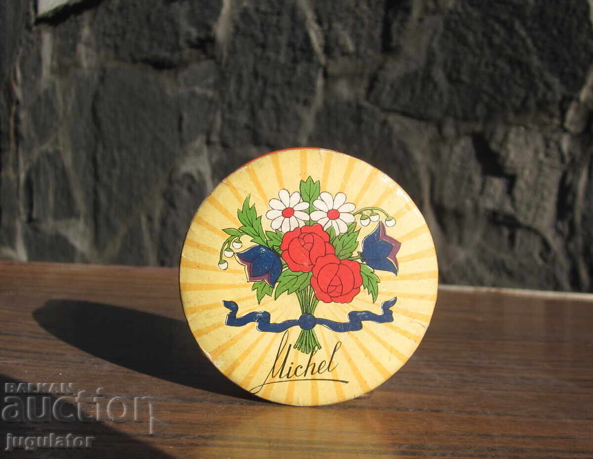 Kingdom of Bulgaria antique ladies' powder Michel in a box