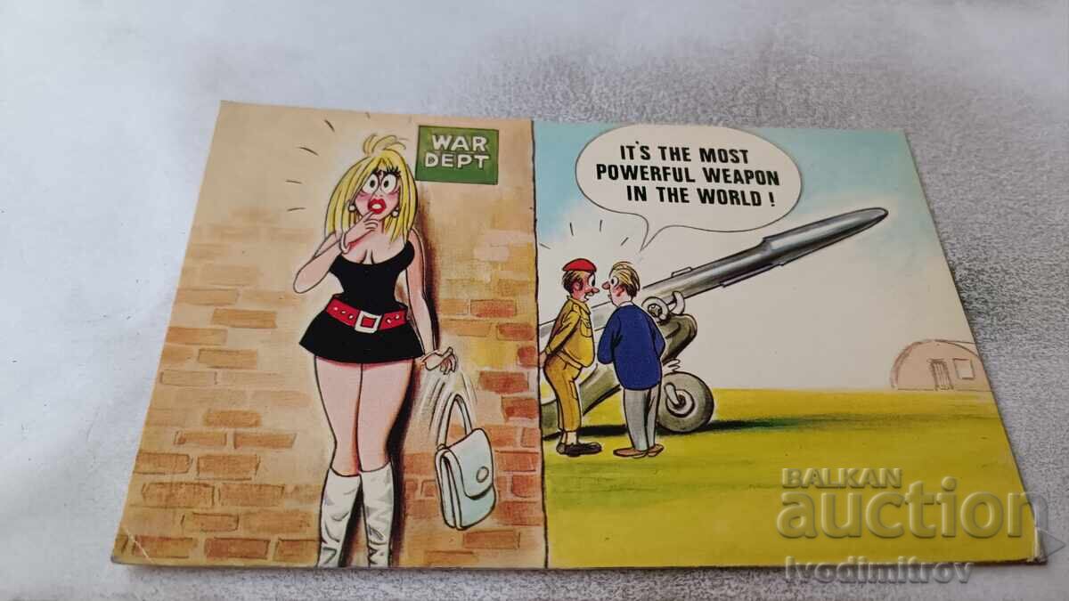 Cartolină poștală War Dept Cartolină poștală War Dept