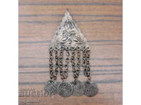 Staro Βουλγαρικό Αναγεννησιακό ασημένιο κόσμημα ασημένια τρέμουλα