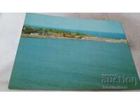Postcard Michurin Port 1978