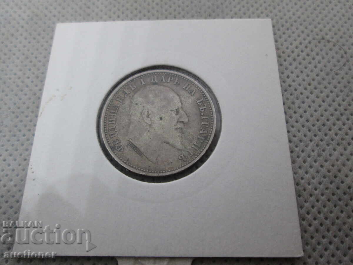 ΑΡΓΥΡΟ ΝΟΜΙΣΜΑ 1 ΛΕΒ 1910 ΕΤΟΣ ΒΑΣΙΛΕΙΟ ΒΟΥΛΓΑΡΙΑΣ με τιμή 40.00 BGN | € 20.45