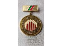 Insigna Mass Ski Races Piste Deschisă