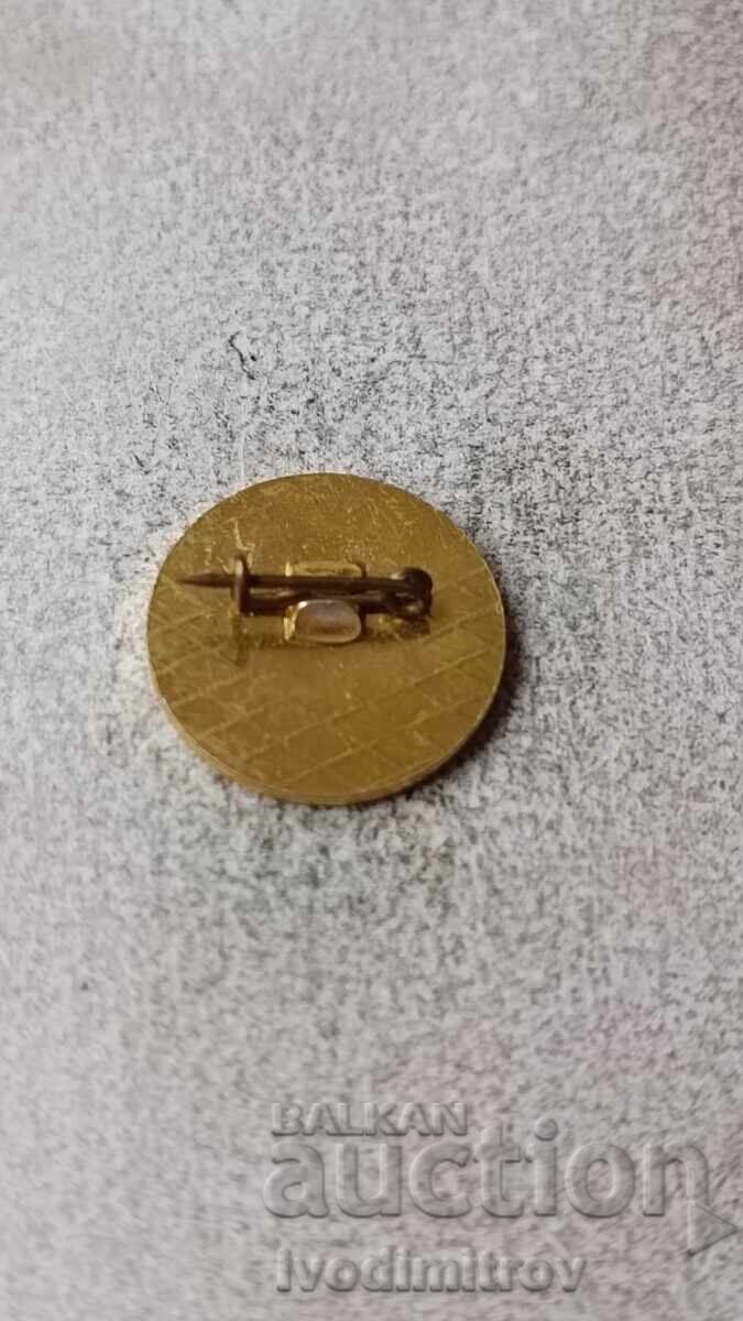 Badge of the Maritime Society - Burgas with price 3.85 BGN | € 1.97 Badge of the Maritime Society - Burgas with price 3.85 BGN | € 1.97