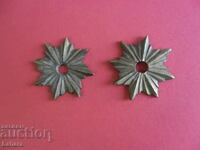 Αρχαία μπρούτζινα διακοσμητικά προσόψεων για χερούλια συρταριών