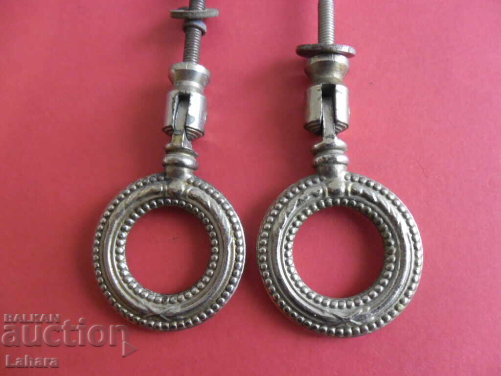 Antique drawer or door handles - 5