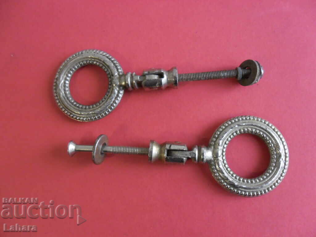 Antique drawer or door handles
