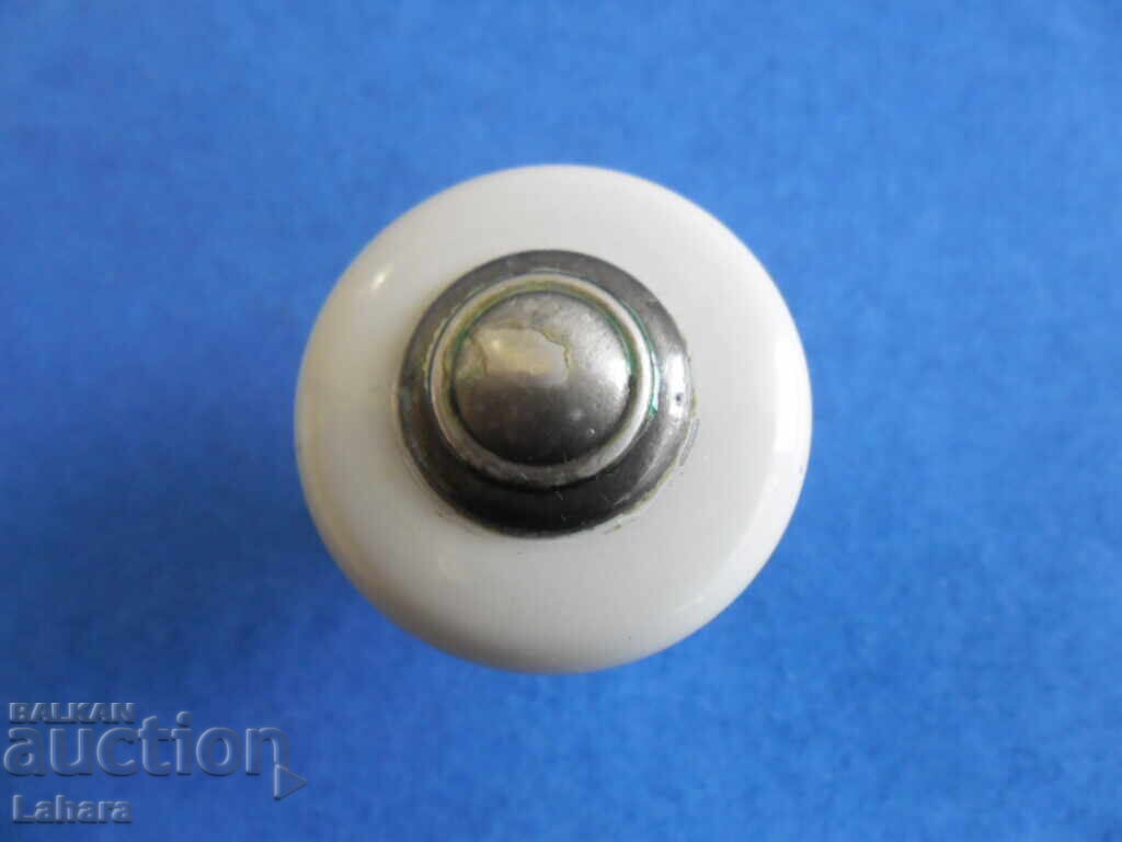 Старина порцеланова дръжка за чекмеджета или врати - 5 Старина порцеланова дръжка за чекмеджета или врати - 5