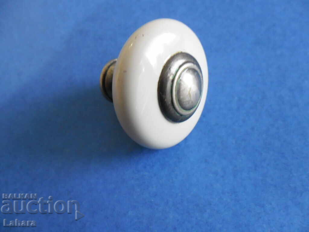 Старина порцеланова дръжка за чекмеджета или врати - 7 Старина порцеланова дръжка за чекмеджета или врати - 7