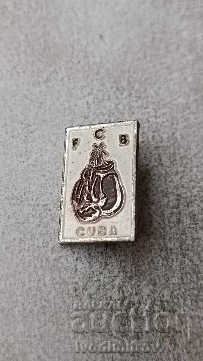 F C B CUBA Badge