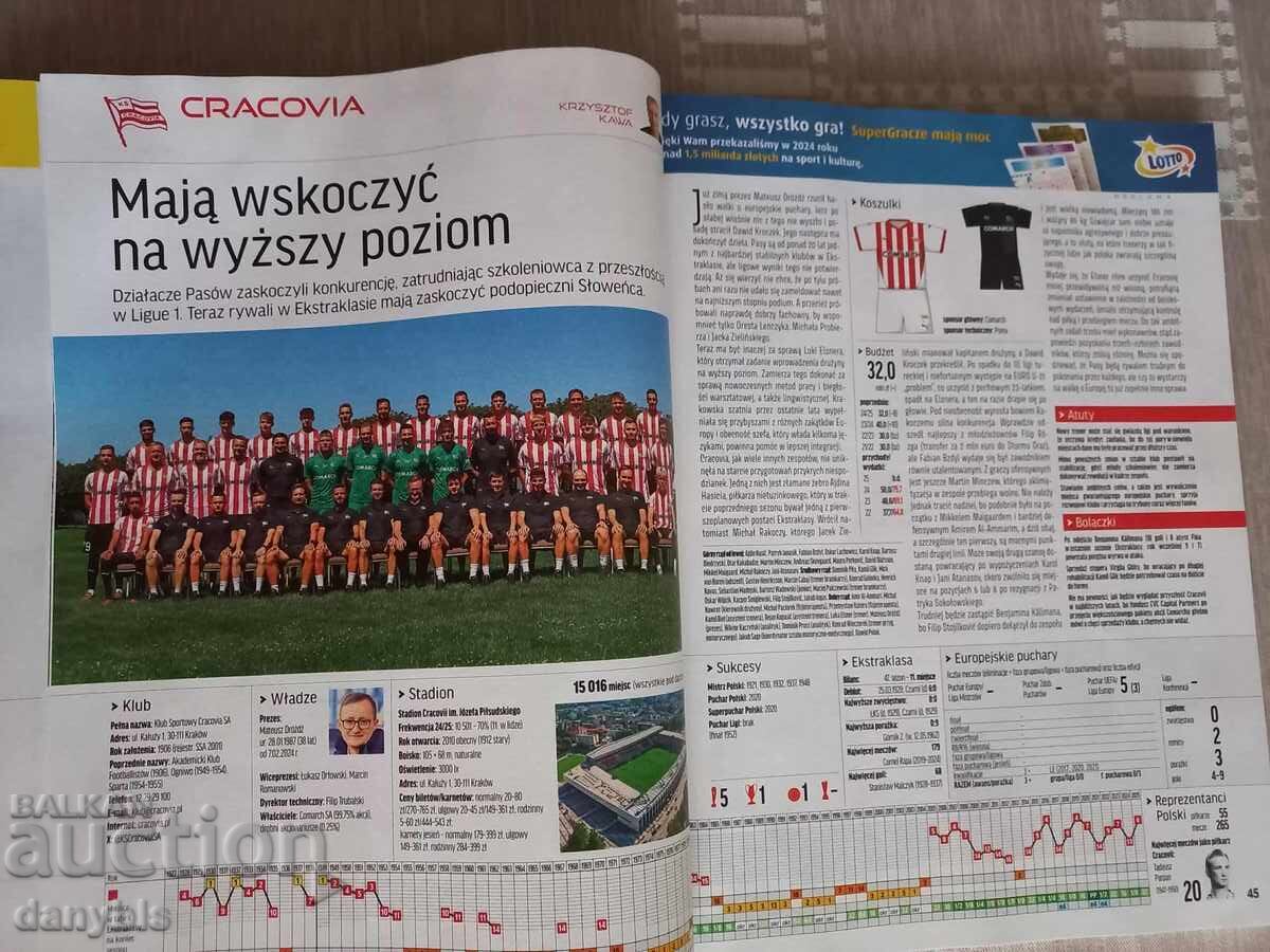 Licitație Revistă - Fotbal Polonia 2025 /26 Licitație Revistă - Fotbal Polonia 2025 /26