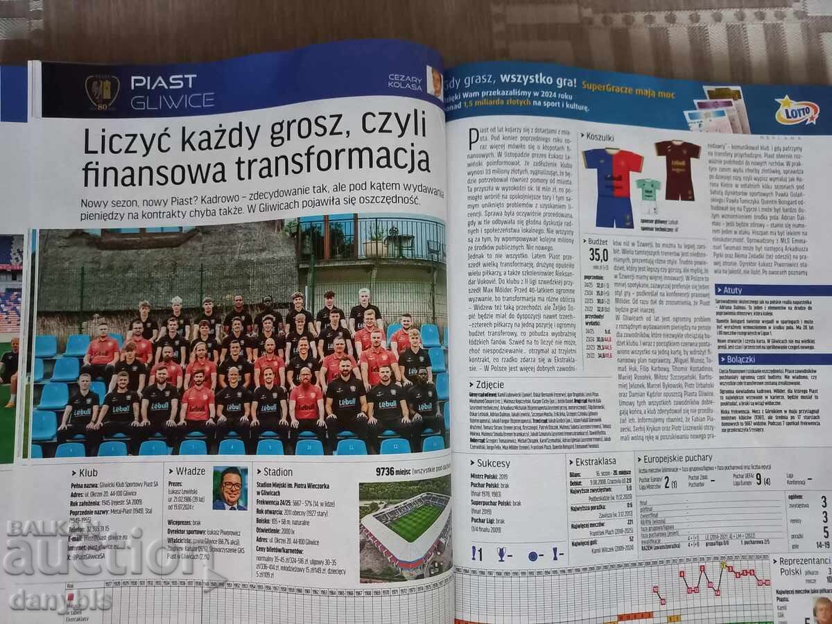 Revistă - Fotbal Polonia 2025 /26 - 5 Revistă - Fotbal Polonia 2025 /26 - 5