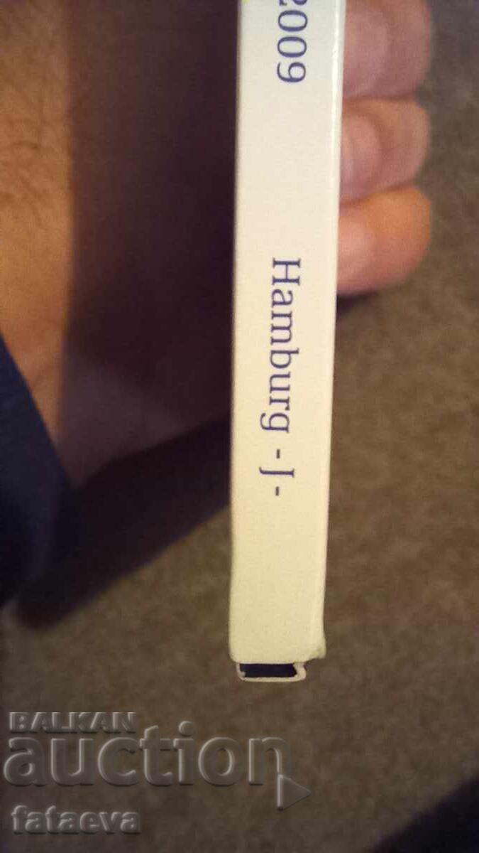 Proof Euro Set Germany I 2009 + another 2 euro commemorative coins with price 49.00 BGN | € 25.05