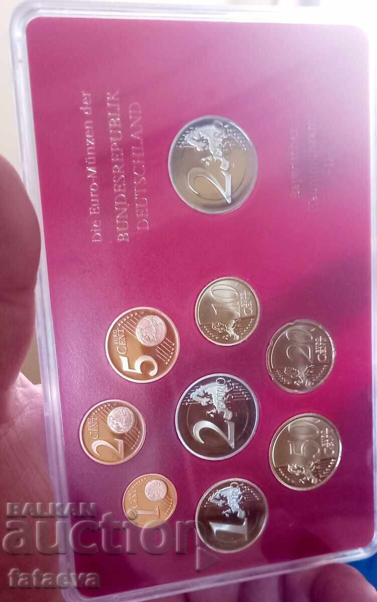 Delivery of Proof Euro Set Germany I 2009 + another 2 euro commemorative coins