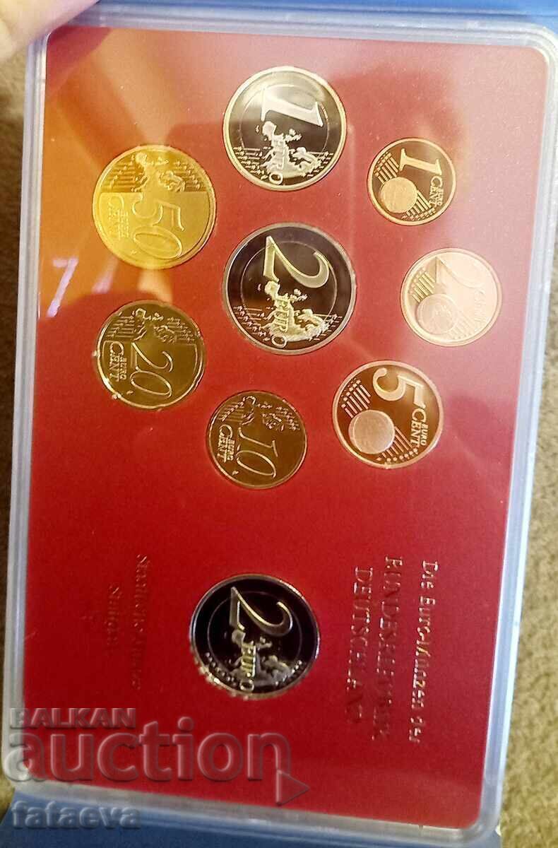 Proof Euro Set Germany I 2009 + another 2 euro commemorative coins - 6