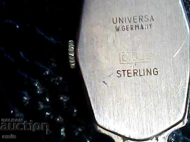 Old beautiful silver 4-watch - 5