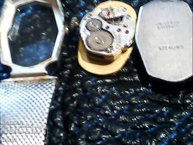 Old beautiful silver 4-watch - 7