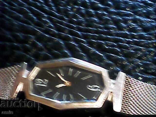 Old beautiful silver 4-watch