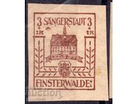 Germany - 1946 - Local Issue after WWII - Finsterwalde, MNH