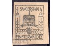 Germany - 1946 - Local Issue after WWII - Finsterwalde, MNH