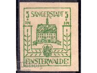 Germany - 1946 - Local Issue after WWII - Finsterwalde, MNH