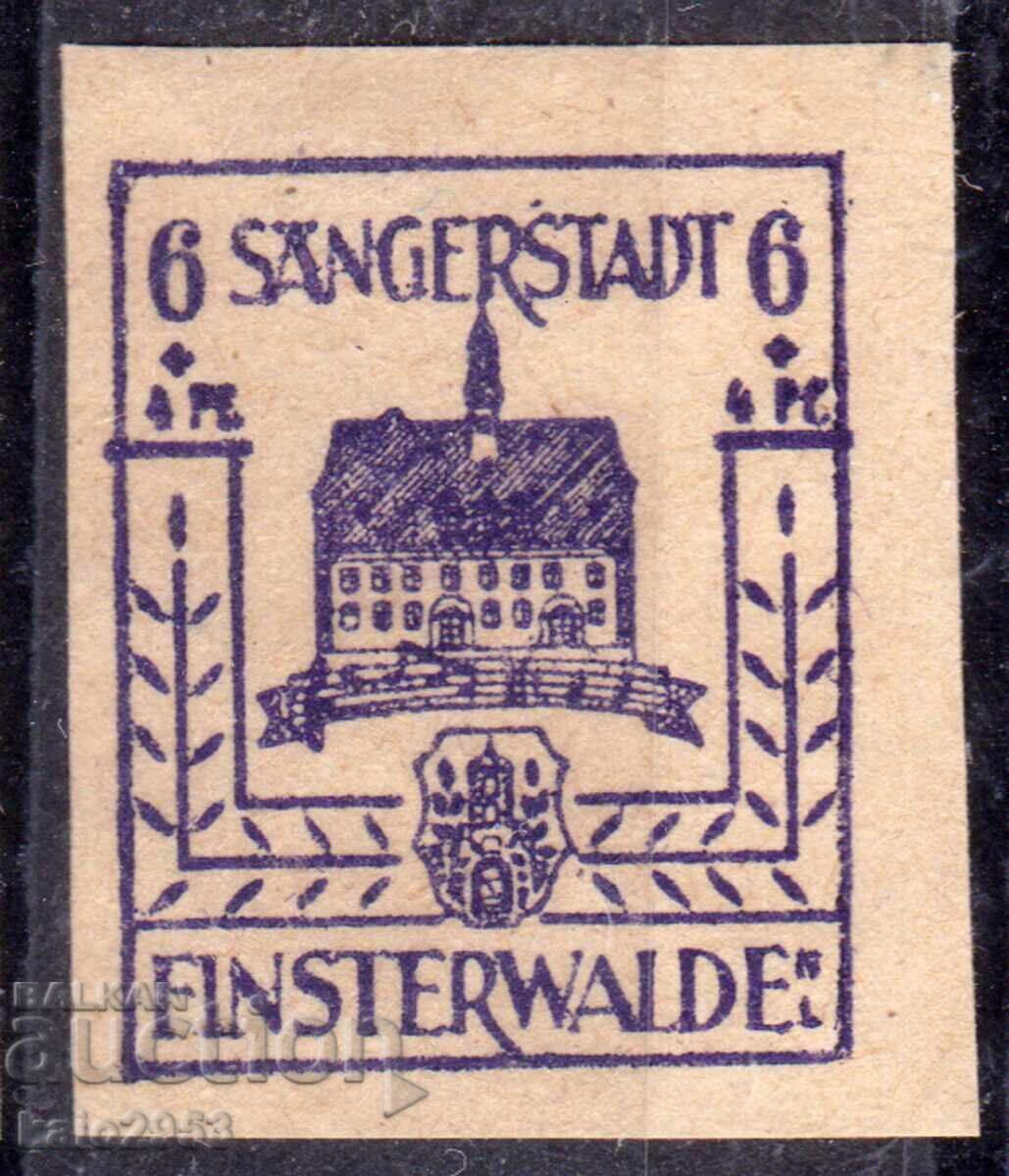 Germany - 1946 - Local Issue after WWII - Finsterwalde, MNH Germany - 1946 - Local Issue after WWII - Finsterwalde, MNH