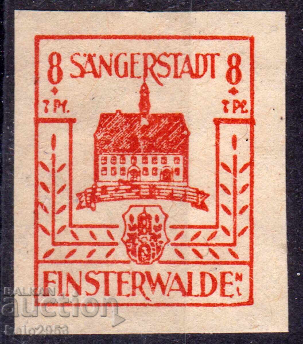 Germany - 1946 - Local Issue after WWII - Finsterwalde, MNH Germany - 1946 - Local Issue after WWII - Finsterwalde, MNH