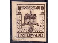 Germany - 1946 - Local Issue after WWII - Finsterwalde, MNH