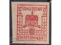 Germany - 1946 - Local Issue after WWII - Finsterwalde, MNH