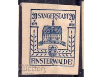 Germany - 1946 - Local Issue after WWII - Finsterwalde, MNH
