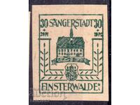 Germany - 1946 - Local Issue after WWII - Finsterwalde, MNH