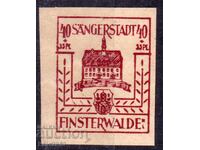 Germany - 1946 - Local Issue after WWII - Finsterwalde, MNH