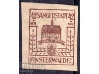 Germany - 1946 - Local Issue after WWII - Finsterwalde, MNH