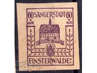 Germany - 1946 - Local Issue after WWII - Finsterwalde, MNH