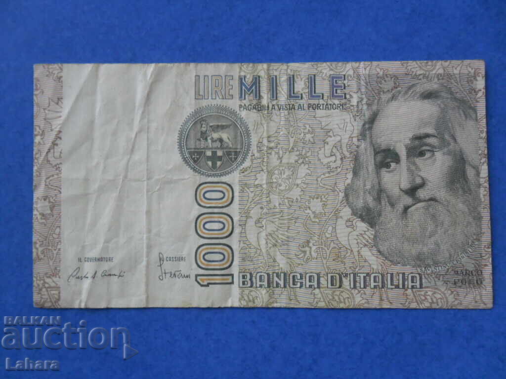 1000 Lire 1982 Italy