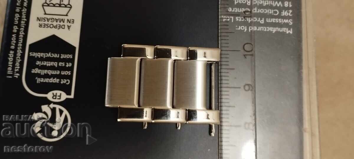 BOX AND LINKS BRACELET WATCH TOMMY HILFIGER with price 11.00 BGN | € 5.62