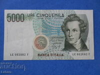 5000 lire 1985 Italia