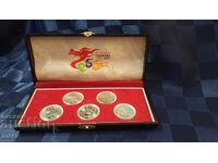 Set comemorativ de monede - "Mileniul Taiwan"