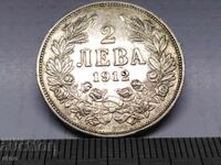 2 LEVA 1912 SILVER