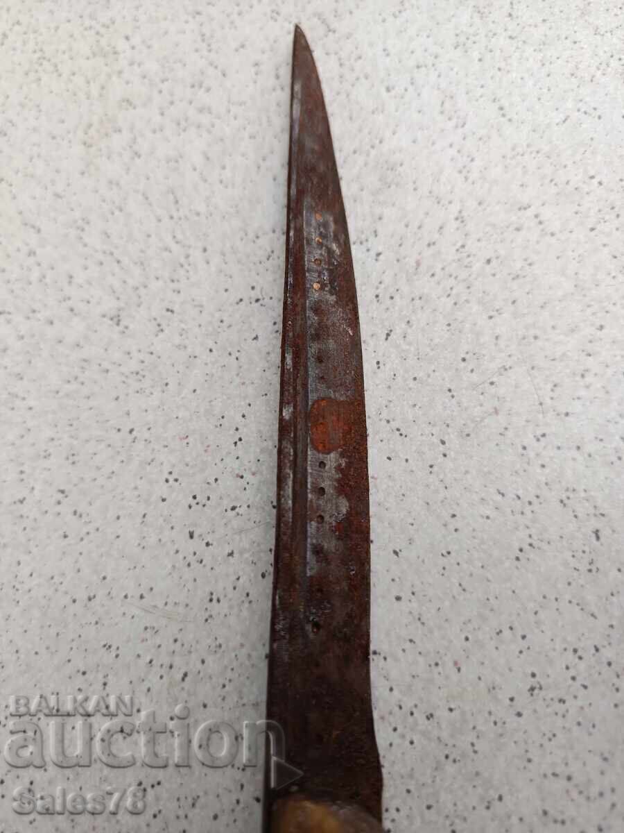 Auction  Star Butcher Knife