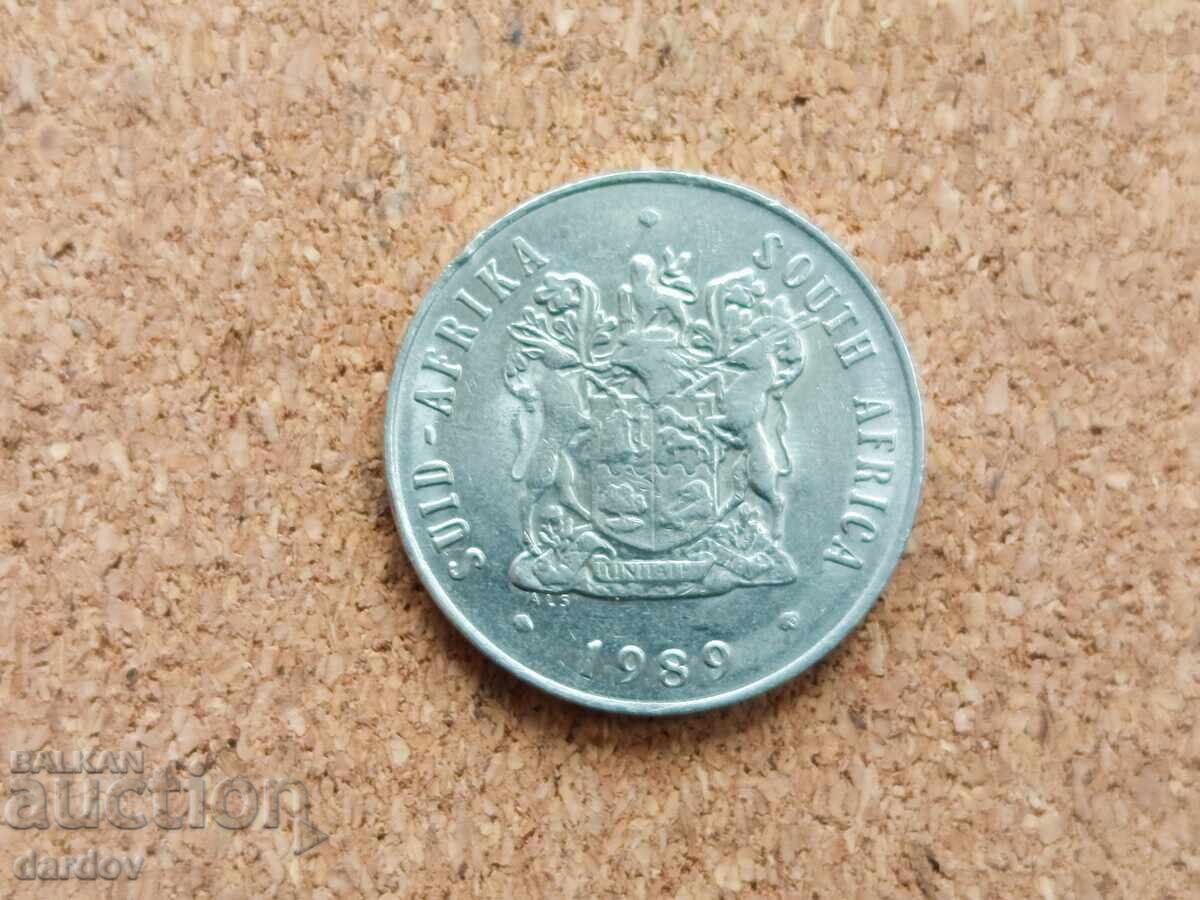 Νότια Αφρική 20 λεπτά 1989 μ.Χ με τιμή 0.80 BGN | € 0.41