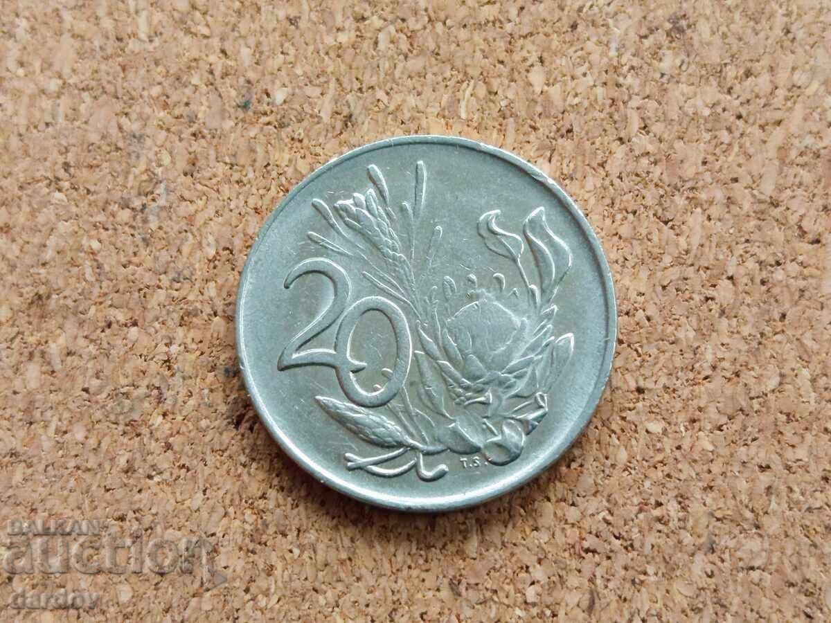 Νότια Αφρική 20 λεπτά 1989 μ.Χ