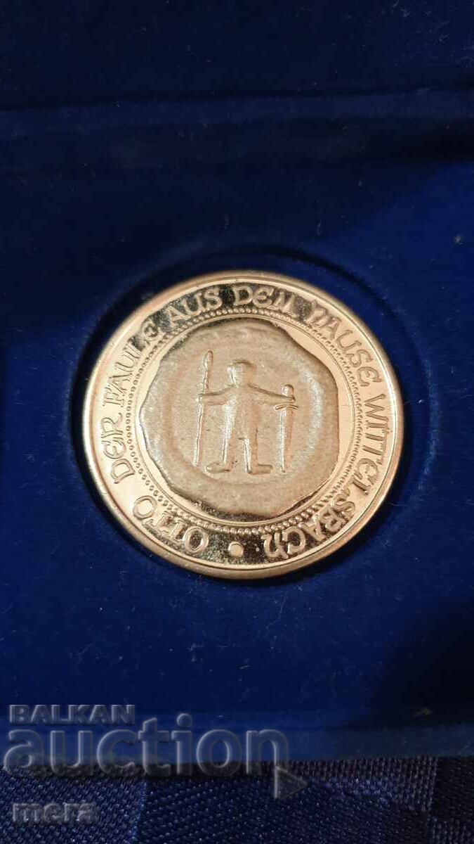 Monedă comemorativă - "Pfenigul etern" cu preț 70.00 BGN | € 35.79