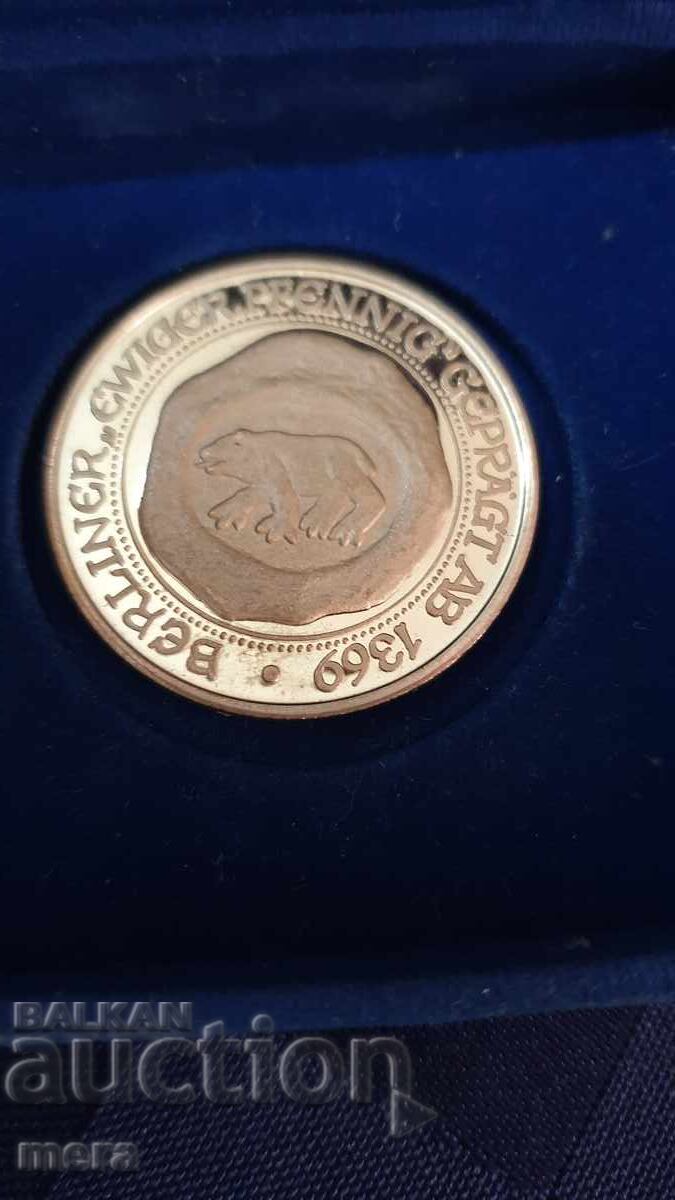 Licitație Monedă comemorativă - "Pfenigul etern"