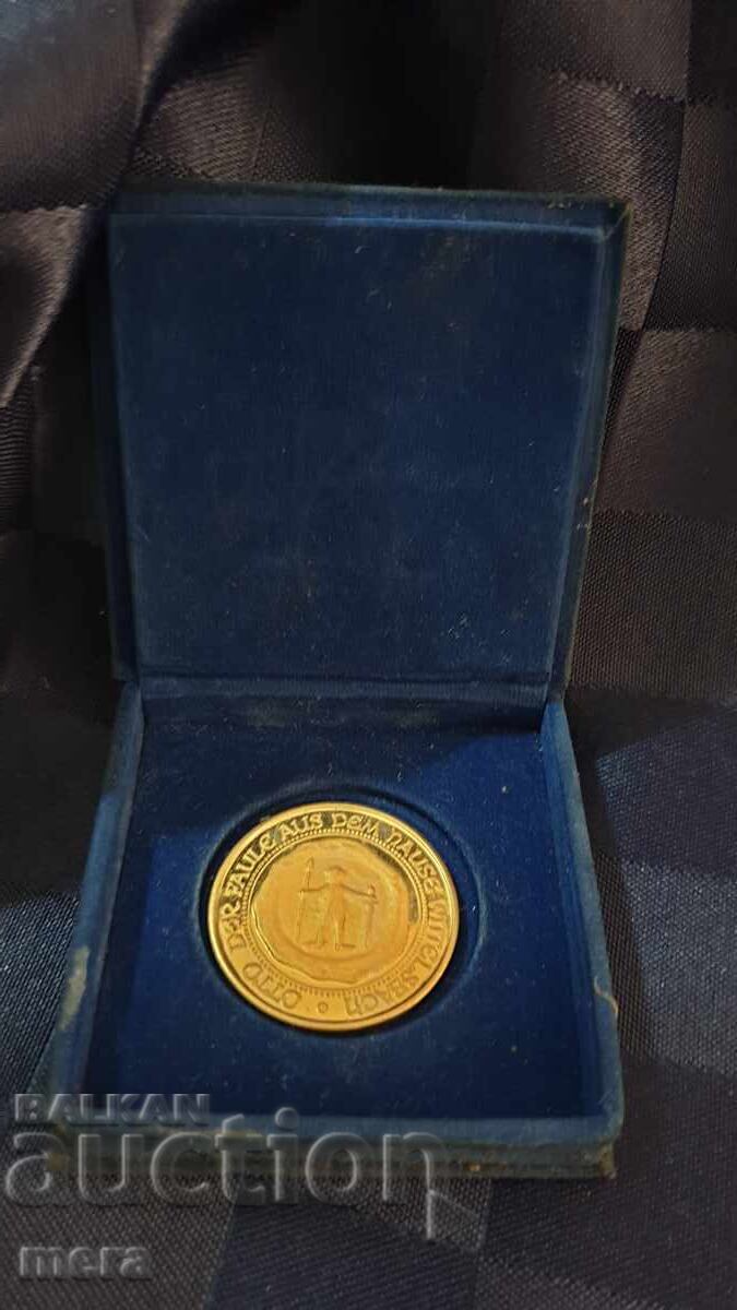 Monedă comemorativă - "Pfenigul etern"